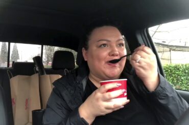 Wendy’s Nuggets & Chili Mukbang | AngelaEats