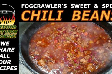 Fogcrawler's Sweet & Spicy Chili Beans