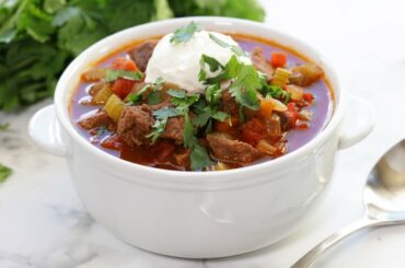 Slow Cooker Texas Beef Chili