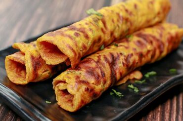 Atta Cheela Recipe |  Easy Breakfast Recipe | Easy Snacks Recipe | Kids Tiffin Box Idea | Toasted