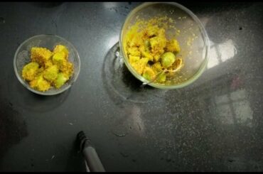 Gujarati rai vala green tameto || green chili || green rai vala temeta