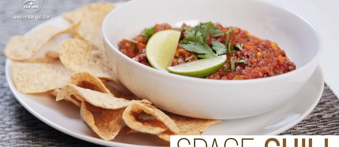 Space chili recipe