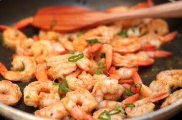 Chili Lime Garlic Shrimp