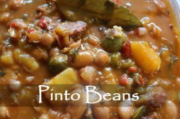 Beans - How to Make Pinto Beans Recipe [Episode 120]