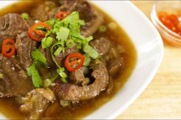 Thai Beef Stew Recipe เนื้อตุ๋น - Hot Thai Kitchen!