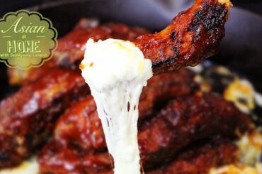 Korean Cheese Spicy Baby Back Ribs