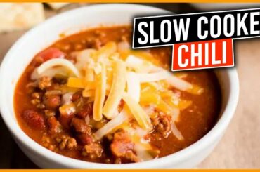 Crockpot Chili Recipe