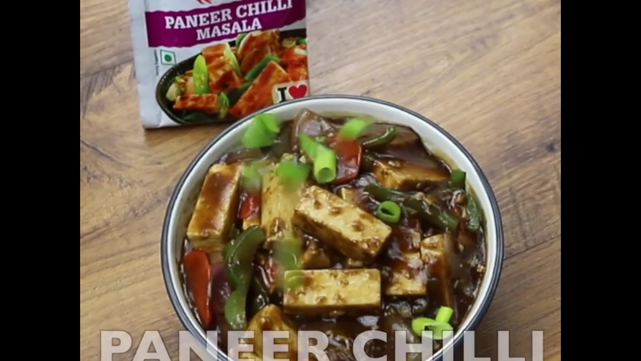How To Make Paneer Chilli पनीर चिली Hebbars Kitchen Desi Chinese