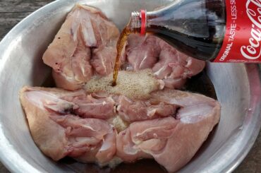 Fried Chicken Chest Recipe / Deep Fried Chicken Breast