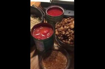 Quick Cooker slow cooked chili!