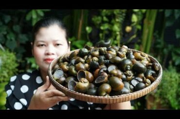 How to cook snail with chili sauce recipe - Cooking with Davann