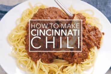 Cincinnati Chili