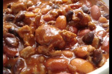 HOME MADE CHILI MY WAY MADE WITH BEANS/ANOTHER CHILI RECIPE/ CHERYLS HOME COOKING