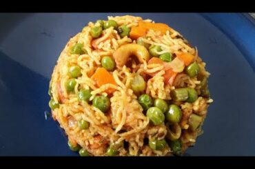வெஜிடபிள் மசாலா சாதம் / Vegetable Masala Rice / Tiffen box recipes / Veg Rice in Tamil
