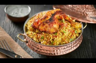 Chicken Biryani | Best Chicken Biryani Ever | बिरयानी | Biryani Recipe - English Subs