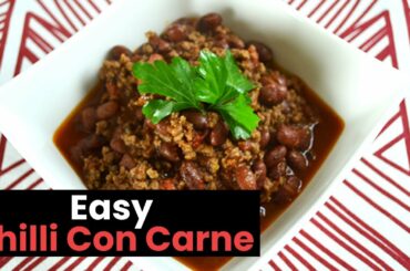 Easy Chilli Con Carne