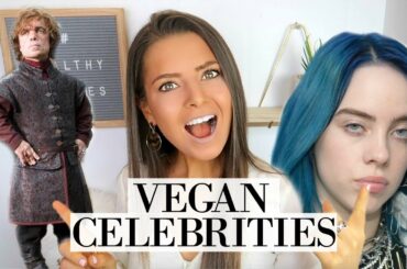 10 VEGAN CELEBRITIES & FAMOUS PEOPLE THAT WILL SURPRISE YOU | 2020