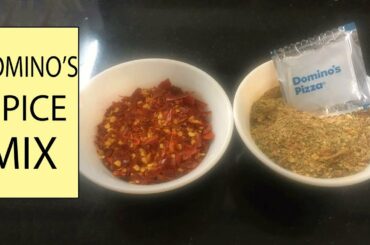Homemade Chili Flakes Recipe | Homemade Oregano Recipe | Dominos Spice Mix |Seasoning Recipe |