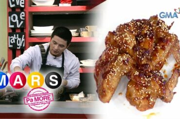 Mars Pa More: Chili Sesame Chicken Wings recipe by Kenneth Medrano | Mars Masarap
