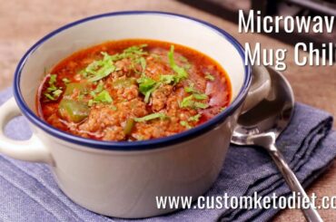 Keto Microwave Mug Chili Recipe