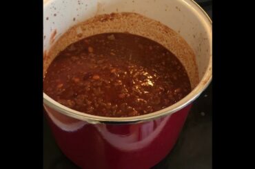 How to make Chili