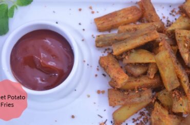 Sweet Potato Fries | Gluten-Free Recipes | Sweet Potato Recipe | Sweet Potato Chili