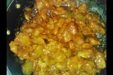 chili chicken recipes # restaurant style # home made