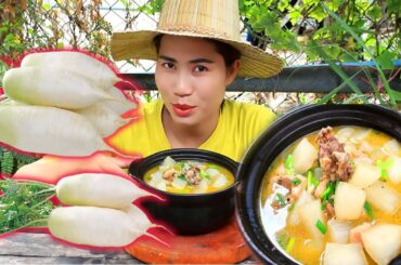 Amazing yummy cooking daikon soup recipes - Village Life TV