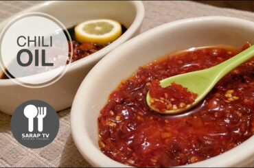 Chili Oil (turo-turo kanto-kanto style)