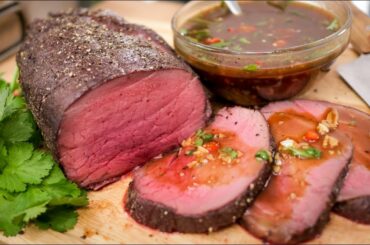 Roast Beef & Thai-Style Gravy! - Thai Recipes