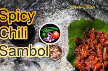 Village Foods ❤ Coconut Roti | Katta Sambol | Chili Sambol | Part 2