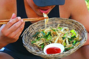 Fried baby fish recipe - Cooking small fish eat with chili sauce