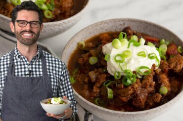 Slow Cooker Chili with a Twist!