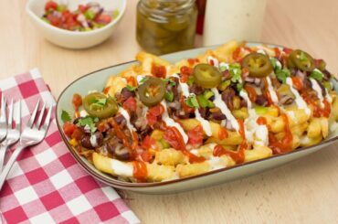 Chili Cheese Fries - Homemade Chili Cheese Fries Recipe