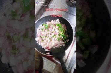 Chili chicken recipe