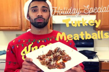 How To Make Sweet Chili Turkey Meatballs | Holiday Special!