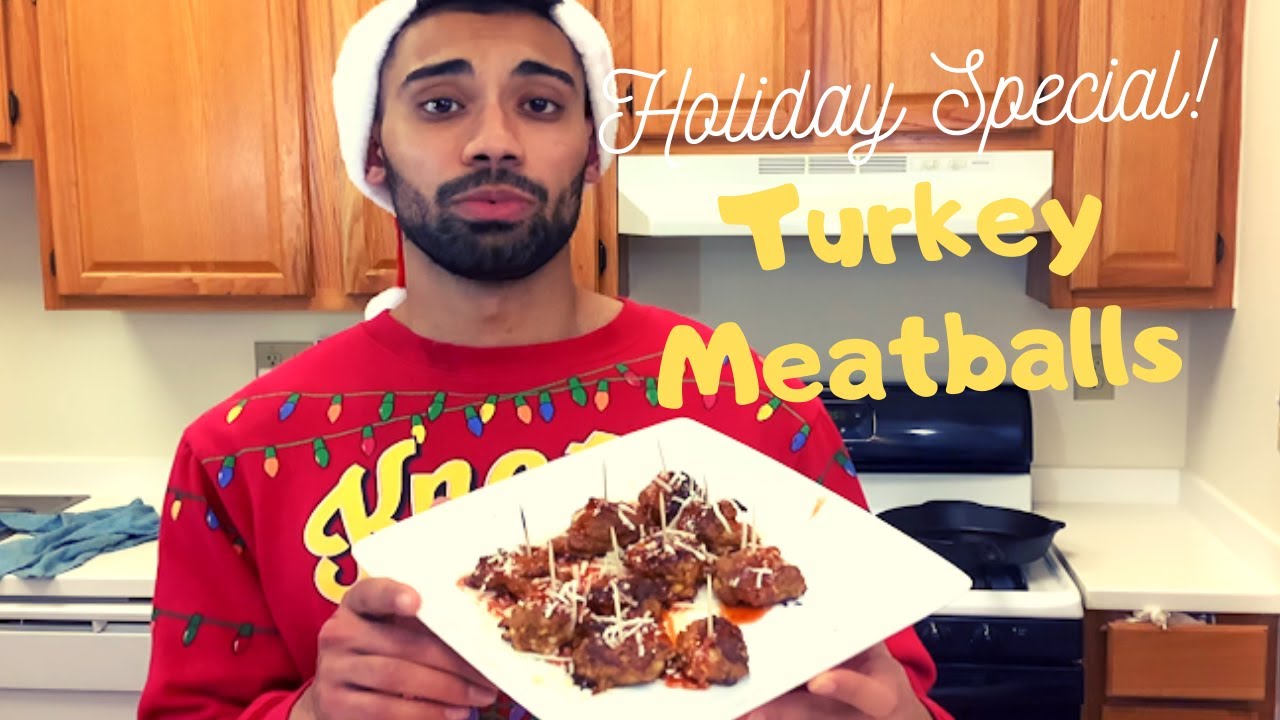 How To Make Sweet Chili Turkey Meatballs Holiday Special! Chili Chili