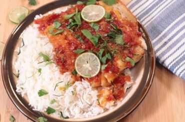 Fried fish with chili sauce/Thai food