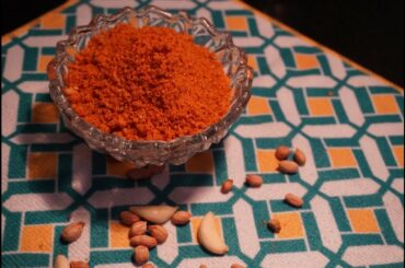 Red Chili Thecha | Easy to prepare | Tasty for all seasons | Taste Depot