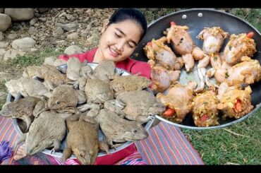 Yummy Cooking Frog with Chili recipe & Cooking Life