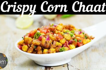 Crispy Corn Chaat