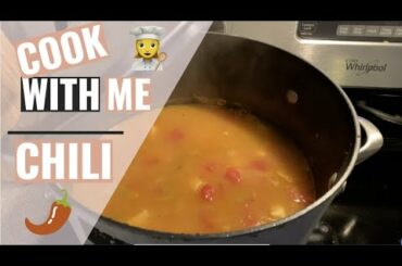 COOK WITH ME | CHILI | FAMILY RECIPE | GLUTEN FREE | DAIRY FREE | CORN FREE | NUT FREE | EGG FREE