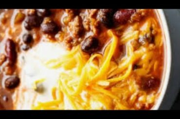 COOKING KETO CHILI IN A SEMI TRUCK