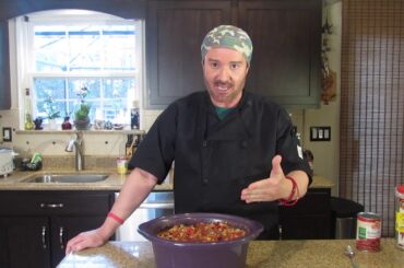 Tony Harris' Crock Pot Chili