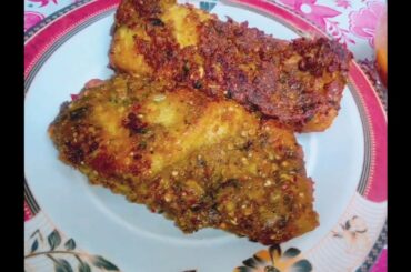 Lahori Fish Fry | Fish Fry Recipe | Rohu Fish I Spicy Fried Fish | Masala fish fry