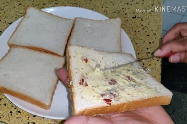 Recipe of Garlic Chili Cheese Toast