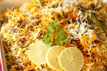 Dum Keema Biryani Recipe By Food Fusion Eid Special Recipe