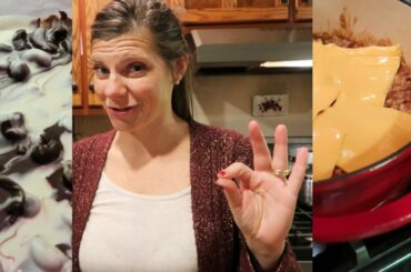 ❄️Winter Bark & Chili Mac | Dessert First is Always Best