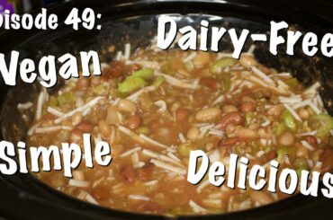 SIMPLE Dairy-Free Slow Cooker Chili 🌶️ | LAST EPISODE OF 2019 - Episode 49 - OUR TWISTED KITCHEN