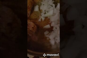 Quick chilli for dinner